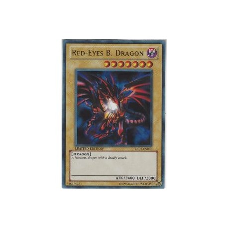 Red-Eyes Black Dragon (Ultra Rare) 25TH Anniversary Promo