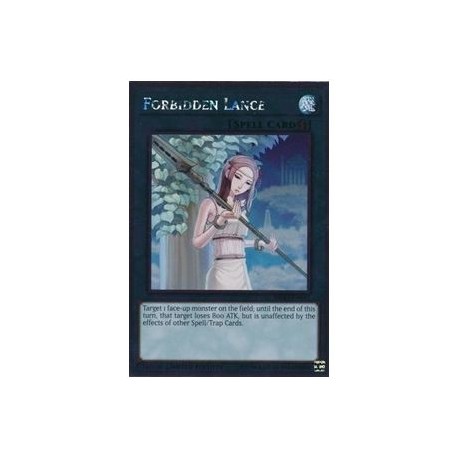 Forbidden Lance (Platinum Rare)