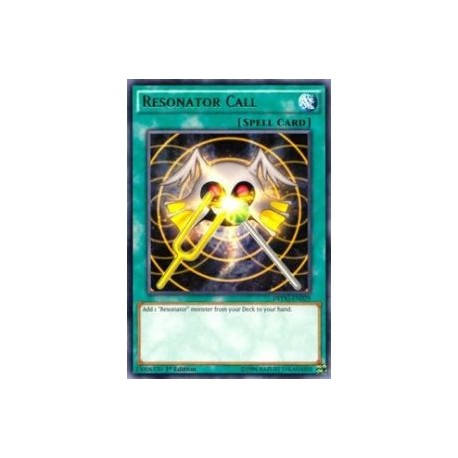 Llamada del Resonador (Rare)