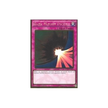 Fuerza de Espejo Oscura (Gold Rare)