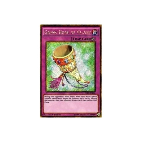 Gran Cuerno de los Cielos (Gold Rare)