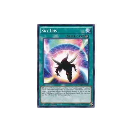 Sky Iris (Common)