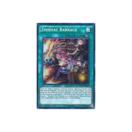 Zoodiac Barrage (Secret Rare)