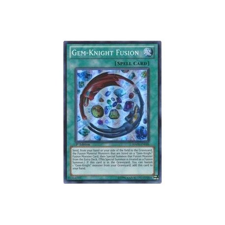 Gem-Knight Fusion (Super Rare)