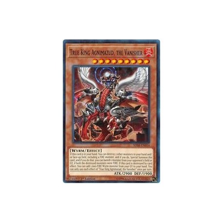 True King Agnimazud, the Vanisher (Common)
