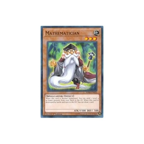 Mathematician (Common)