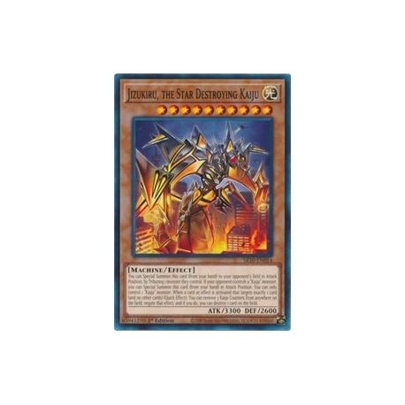 Jizukiru, the Star Destroying Kaiju (Common)