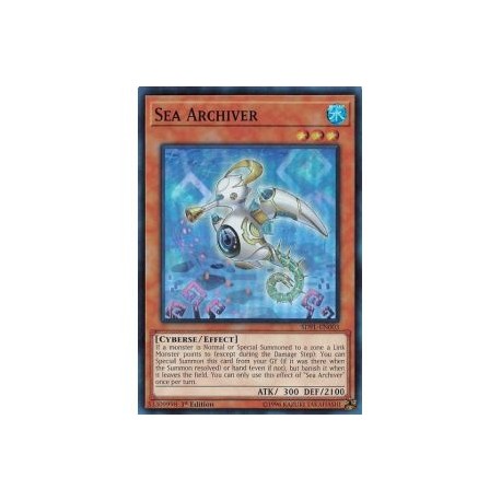 Sea Archiver (Super Rare)