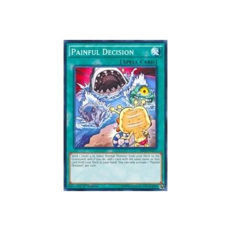Decisión Dolorosa (Secret Rare)