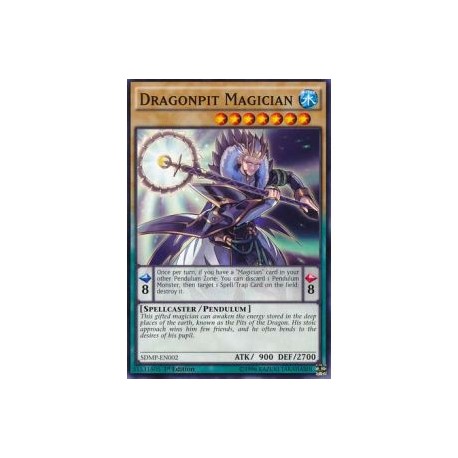 Dragonpit Magician (Common)
