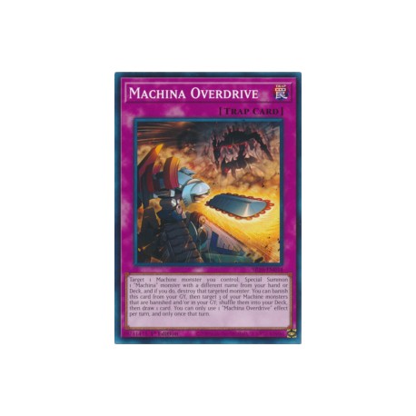 Machina Overdrive (Common)