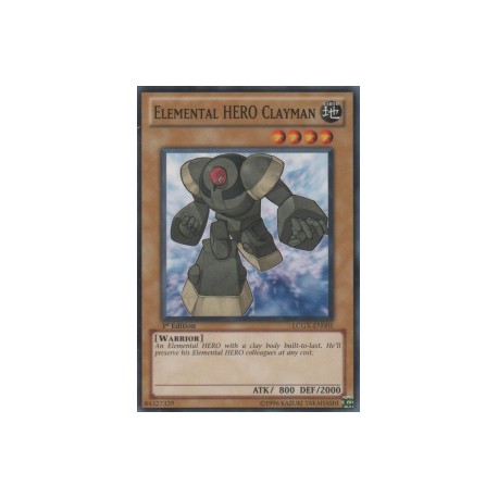 Elemental Hero Clayman (Common)