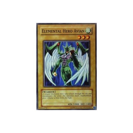 Elemental Hero Avian (Common)
