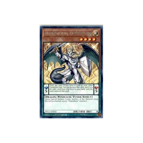 Luster Pendulum, the Dracoslayer (Rare)