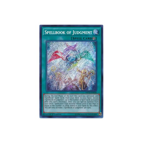 Spellbook of Judgment (Secret Rare)