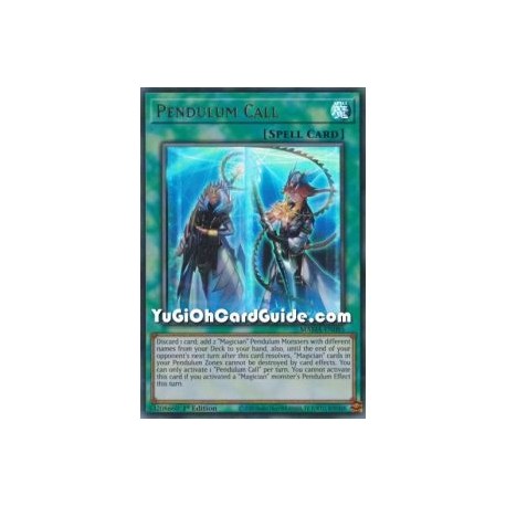 Pendulum Call (Common)