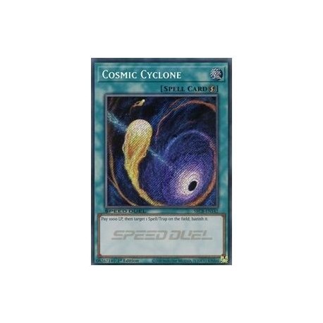 Cosmic Cyclone (Secret Rare)