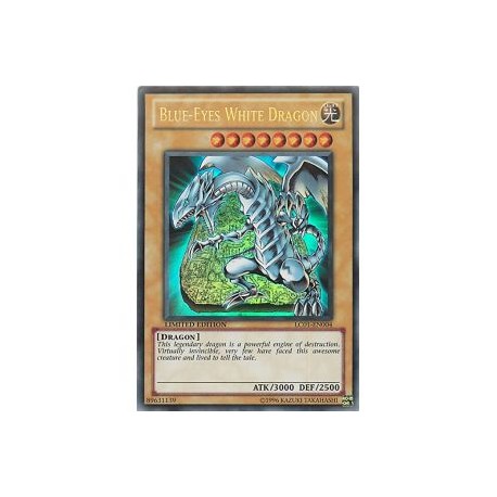 Blue-Eyes White Dragon (Ultra Rare) 25TH Anniversary Promo