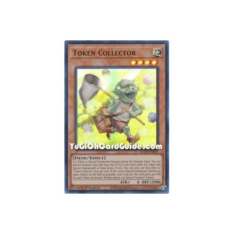 Token Collector (Super Rare)