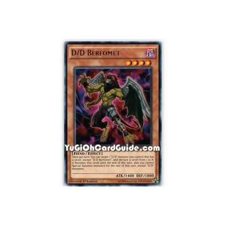 D/D Berfomet (Super Rare)