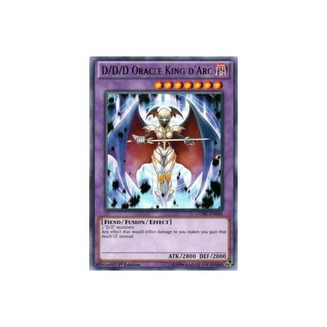 D/D/D Oracle King d'Arc (Super Rare)