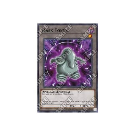 Mask Token (Super Rare)