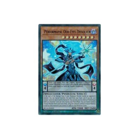 Performapal Odd-Eyes Dissolver (Super Rare)