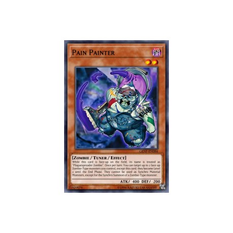 Pain Painter (Super Rare)