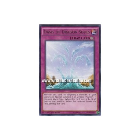Oasis de las Almas de Dragón (Super Rare)