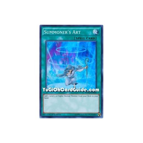 Summoners Art (Super Rare)