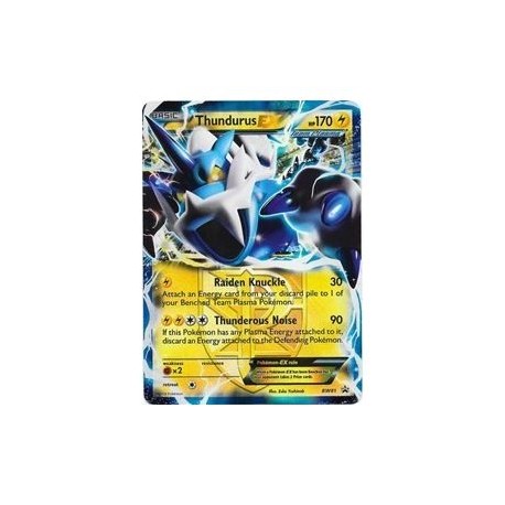 Thundurus EX - BW81