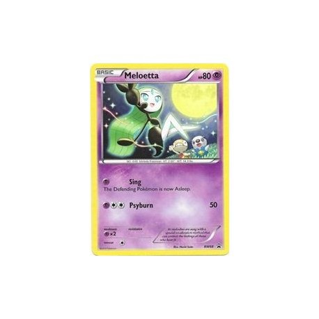 Meloetta - BW68