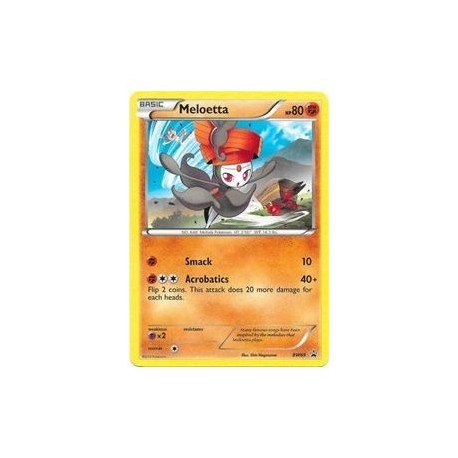 Meloetta - BW69
