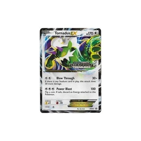 Tornadus EX - BW96 (Prerelease)