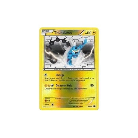 Thundurus - BW41