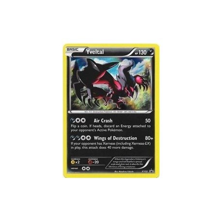 Yveltal - XY32