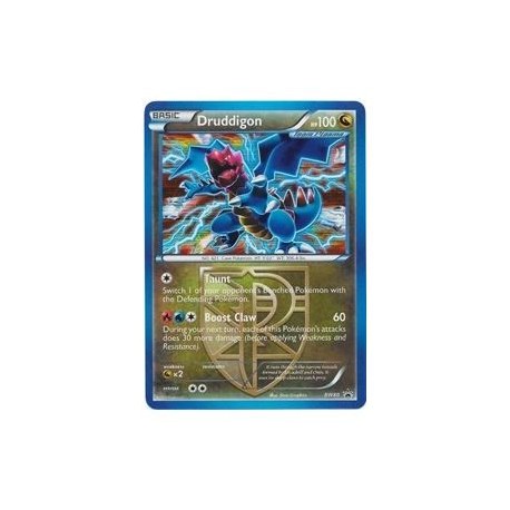 Druddigon - BW80