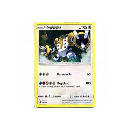 Regigigas  - SM243