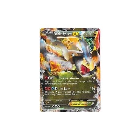 White Kyurem EX - BW63