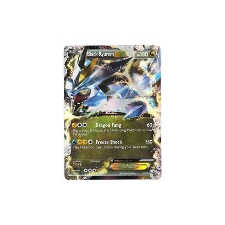 Black Kyurem EX - BW62