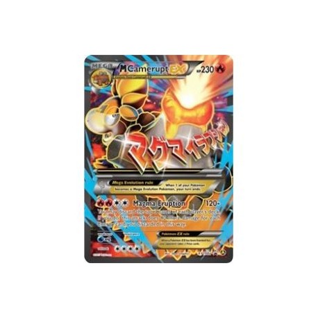M Camerupt EX (Alternate Art) - XY198a