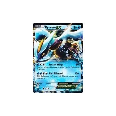 Kyurem EX - BW37