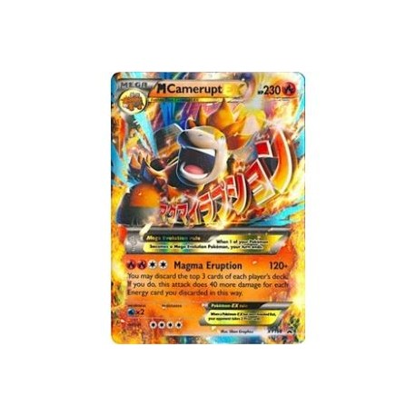 M Camerupt EX - XY198