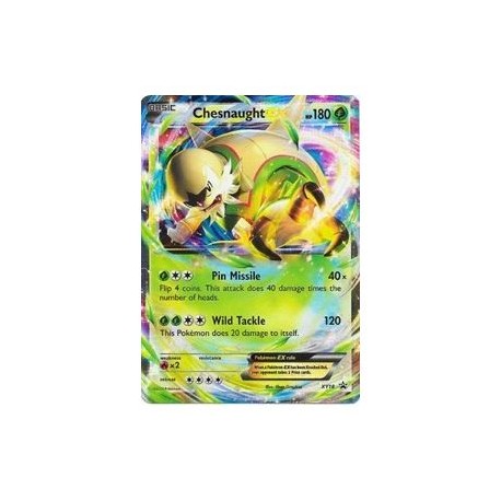 Chesnaught EX - XY18