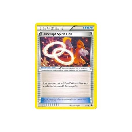 Camerupt Spirit Link - XY199