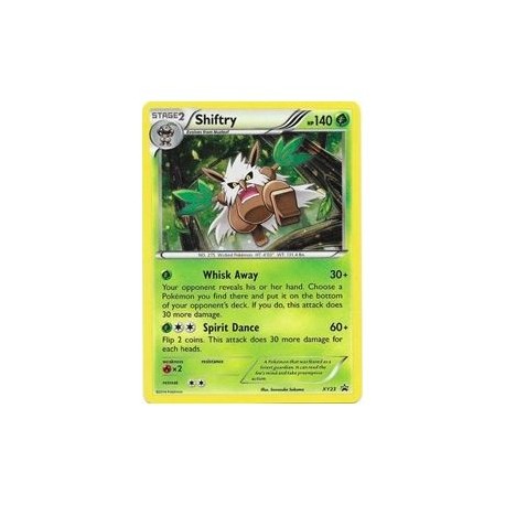 Shiftry - XY23