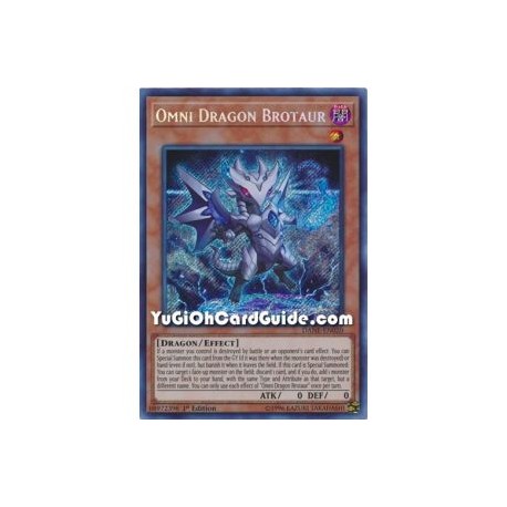 Omni Dragon Brotaur (Secret Rare)