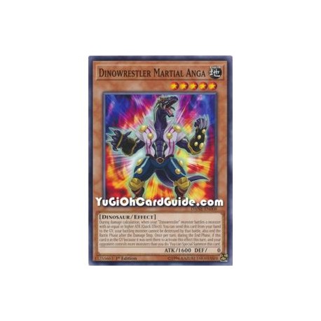 Dinowrestler Martial Anga