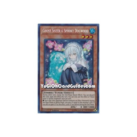 Ghost Sister & Spooky Dogwood (Secret Rare)