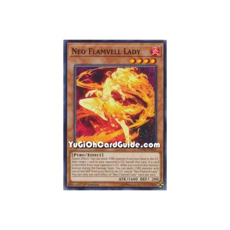 Neo Flamvell Lady (Common)